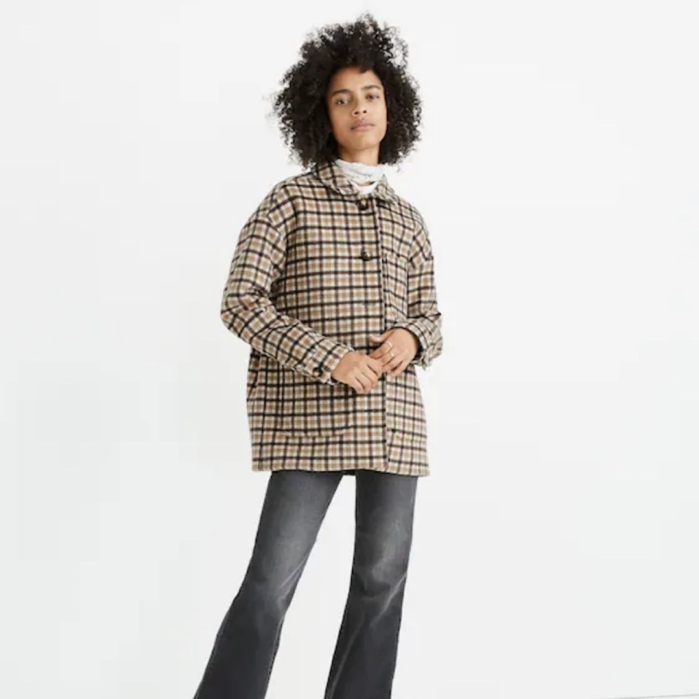 Plaid Kenwright Jacket